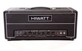  HIWATT CUSTOM 50  GUITAR  HEAD DR 504