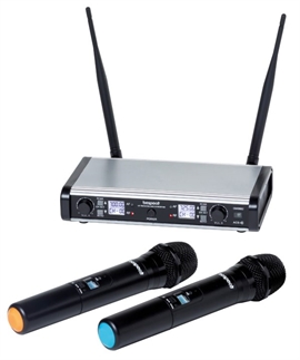 BESPECO GM 9882 WIRELESS MIKROFONER