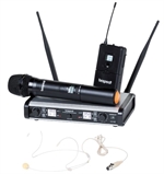 BESPECO GM 9882 HP   WIRELESS MIKROFON + HEADSET