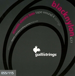 GALLI  BLACK NYLON ACOUSTIC/ ELCTRIC BASS G 77