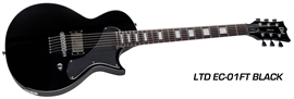  LTD EC-200DX CHARCOAL BURST